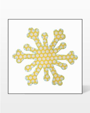Studio Snowflake #6 (Large) Embroidery Designs