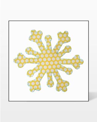 Studio Snowflake #6 (Jumbo) Embroidery Designs