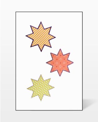 Studio Sun #5 (Large) Embroidery Designs