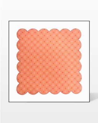 Studio Square Scalloped-11 1/2" Embroidery Designs
