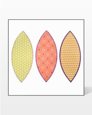 Studio Orange Peels Embroidery Designs