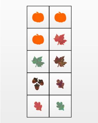 GO! Fall Medley Embroidery Designs