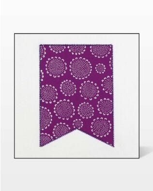 GO! Pennants Embroidery Designs