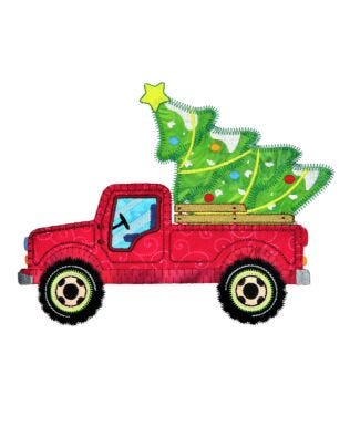 GO! Christmas Pickup Embroidery by Specialty Designs