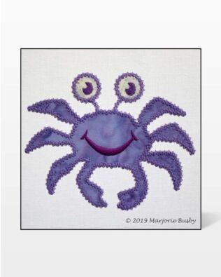 GO! Sea Life Medley Machine Embroidery Designs 'Mega Set' by Marjorie Busby