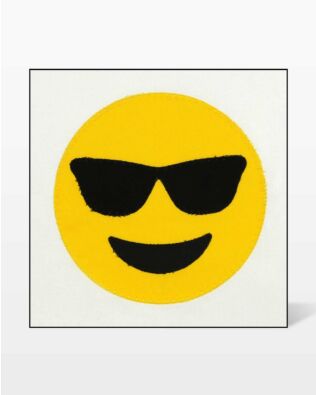 GO! Emojis Embroidery Designs