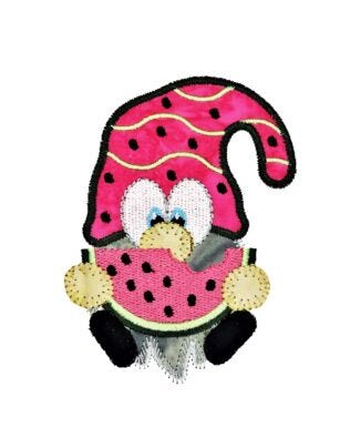 GO! Watermelon Gnome Embroidery by Specialty Designs