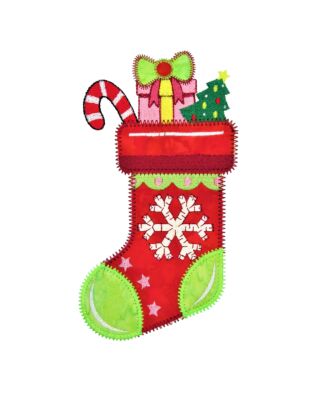 GO! Christmas Mini Stocking Embroidery Specialty Designs