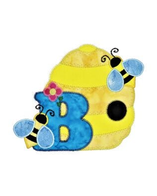 GO! B is for Beehive Embroidery by Specialty Designs
