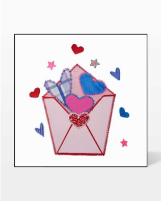 GO! Love Letter Embroidery Specialty Designs