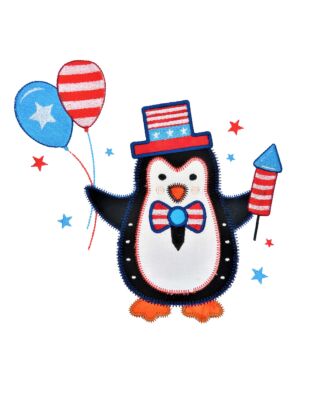 GO! Memorial Penguin Embroidery Specialty Designs
