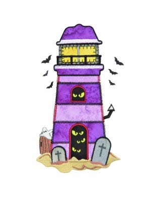 GO! Spooky Lighthouse Embroidery Specialty Designs