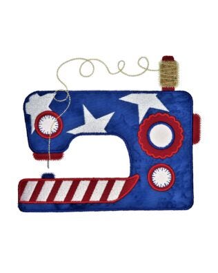 GO! Patriotic Sewing Machine Embroidery by Specialty Designs
