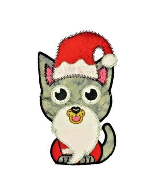 GO! Santa Claus Kitten Embroidery Specialty Designs