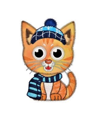 GO! Winter Kitten Embroidery Specialty Designs
