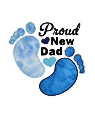 GO! Proud Mom & Dad Embroidery Specialty Designs