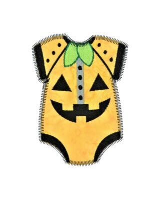 GO! Halloween Onesie Embroidery by Specialty Designs