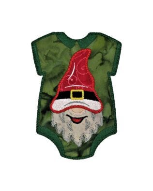 GO! Santa Onesie Embroidery by Specialty Designs