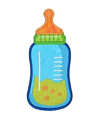 GO! Baby Bottle Embroidery Specialty Designs