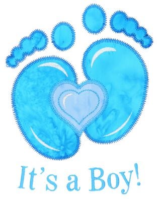 GO! Baby Feet Embroidery Specialty Designs