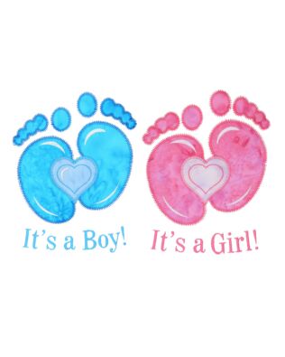 GO! Baby Feet Embroidery Specialty Designs
