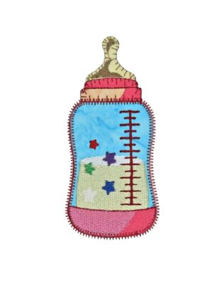 GO! Star Baby Bottle Embroidery Specialty Designs