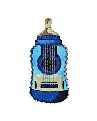 GO! Guitar Baby Bottle Embroidery Specialty Designs