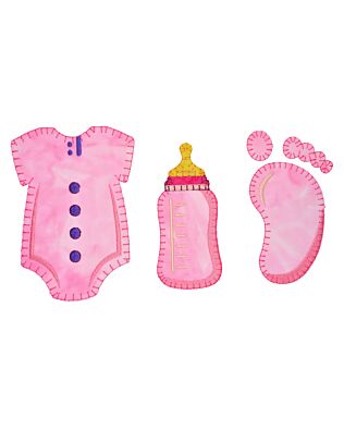GO! Baby Medley Embroidery Designs