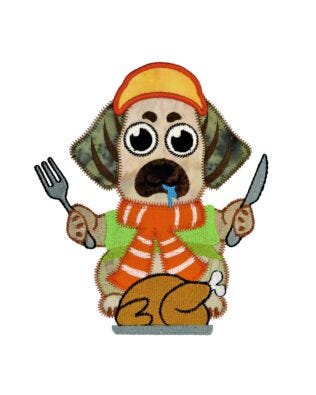 GO! Hungry Puppy Embroidery by Specialty Designs