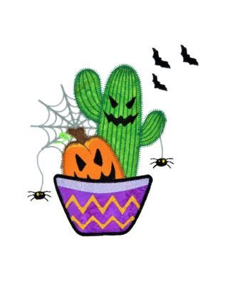 GO! Spooky Cactus Embroidery by Specialty Designs