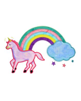 GO! Unicorn Rainbow Embroidery by Specialty Designs