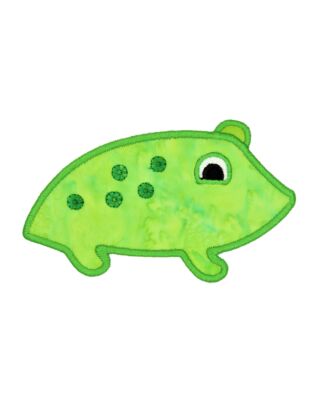 GO! Froggy Embroidery by Specialty Designs