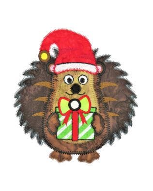 GO! Santa Hedgehog Embroidery by Specialty Designs