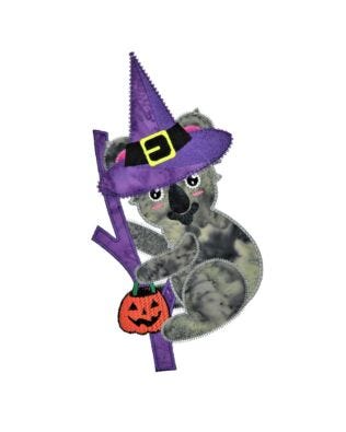 GO! Trick or Treat Koala Embroidery by Janine Lecour by Specialty Designs