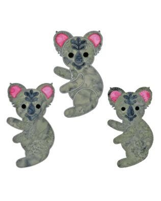 GO! Koala by Janine Lecour Embroidery Designs