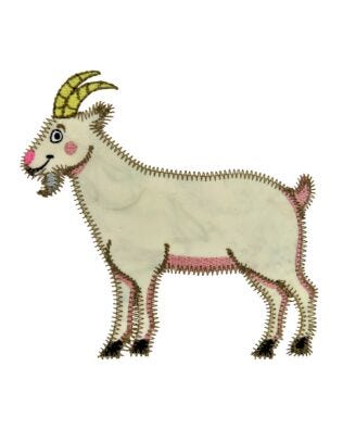 GO! Goat Embroidery by Specialty Designs