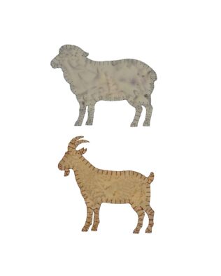 GO! Sheep & Goat Embroidery Designs