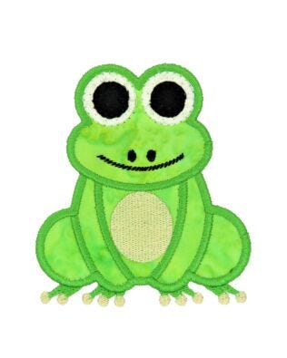 GO! Frog Embroidery by Specialty Designs