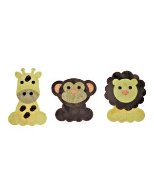 GO! Baby Zoo Animals Embroidery Designs