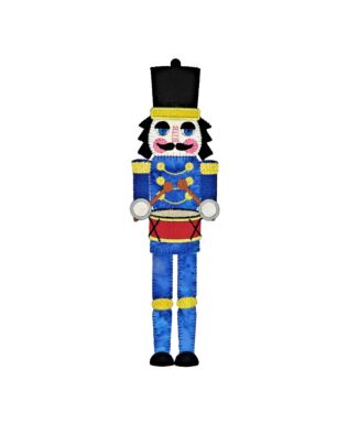 GO! Drummer Boy Nutcracker Embroidery by Specialty Designs