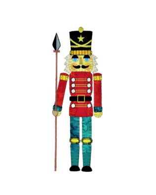 GO! Guard Nutcracker Embroidery by Specialty Designs