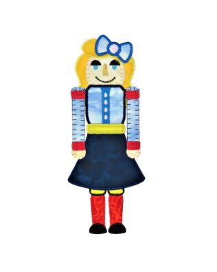 GO! Mrs. Nutcracker Embroidery by Specialty Designs