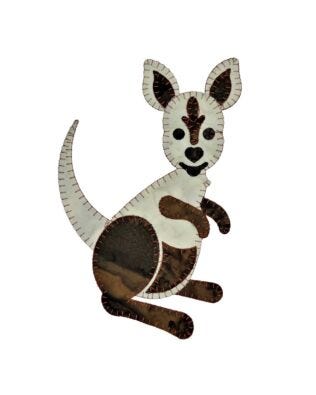 GO! Kangaroo by Janine Lecour Embroidery Designs