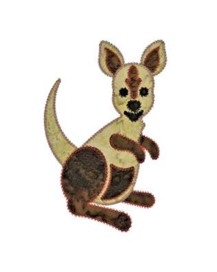 GO! Kangaroo by Janine Lecour Embroidery Designs