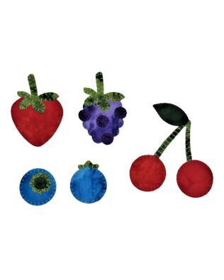 GO! Berry Medley by Chris Marchini Embroidery Designs