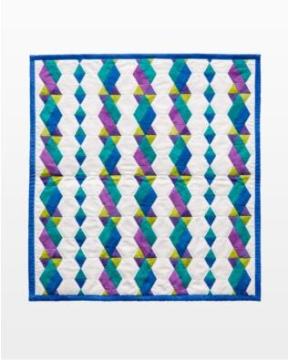 GO! English Paper Piecing-Half Hexagon-1" Finished-Fabric Die