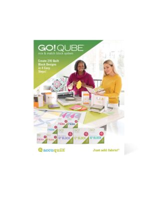 GO! Mix & Match 216 Quilt Blocks Pattern Booklet