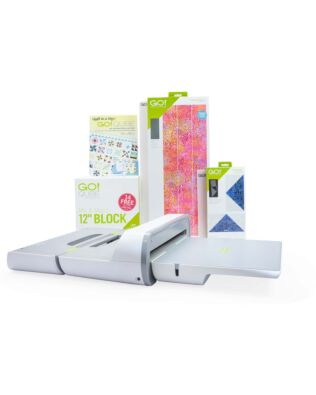 GO! Big Just Add Fabric 12" Block Starter Pack