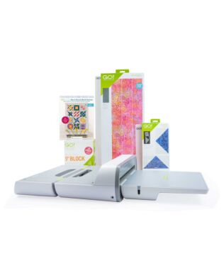 GO! Big Just Add Fabric 9" Block Starter Pack 