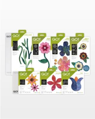 GO! Flower Power Die Bundle